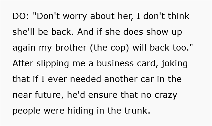 Entitled Mom Desperately Wants “A Blue Car” For Daughter, Even Though It Has An Owner Already Entitled Mom Desperately Wants “A Blue Car” For Daughter, Even Though It Has An Owner Already
