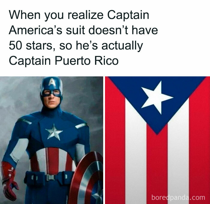 Captain Puerto Rico