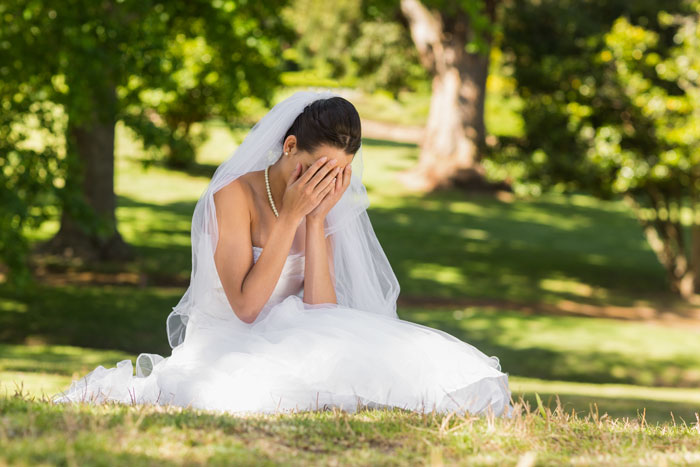 MIL Destroys Bride's Dress Hours Before The Wedding, The Reason Leaves The Whole Family In Tears MIL Destroys Bride's Dress Hours Before The Wedding, The Reason Leaves The Whole Family In Tears