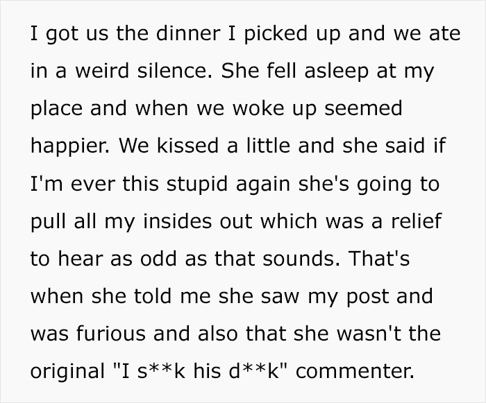 Guy Shows Just How Oblivious He Is After He Shares His Girlfriend's "Ridiculous" Behavior Guy Shows Just How Oblivious He Is After He Shares His Girlfriend's "Ridiculous" Behavior