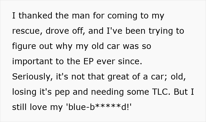 Entitled Mom Desperately Wants “A Blue Car” For Daughter, Even Though It Has An Owner Already Entitled Mom Desperately Wants “A Blue Car” For Daughter, Even Though It Has An Owner Already