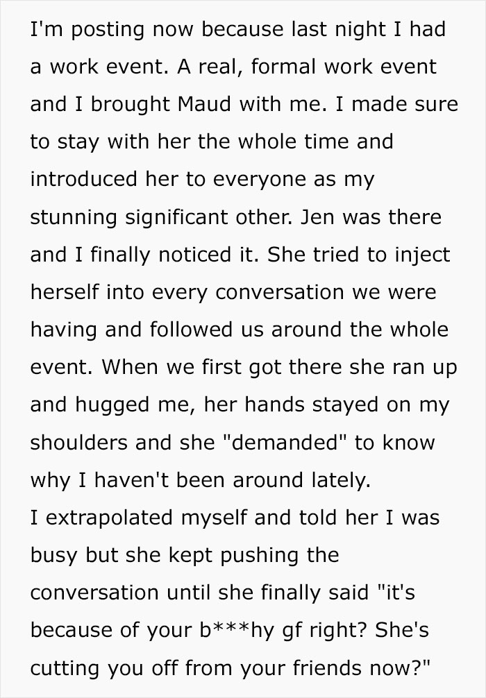 Guy Shows Just How Oblivious He Is After He Shares His Girlfriend's "Ridiculous" Behavior Guy Shows Just How Oblivious He Is After He Shares His Girlfriend's "Ridiculous" Behavior