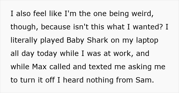 Text about feeling weird after playing friends against each other and an ex-girlfriend sending receipts. Text about feeling weird after playing friends against each other and an ex-girlfriend sending receipts.