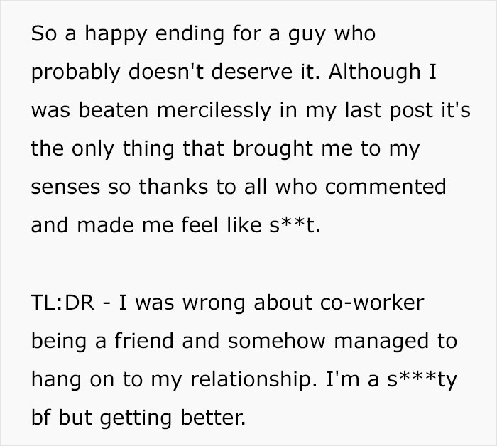 Guy Shows Just How Oblivious He Is After He Shares His Girlfriend's "Ridiculous" Behavior Guy Shows Just How Oblivious He Is After He Shares His Girlfriend's "Ridiculous" Behavior
