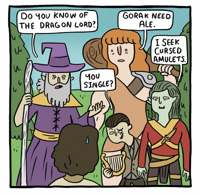 20 New Mike Greaney Comics That Turn Ordinary Ideas Into Brilliantly Absurd Punchlines