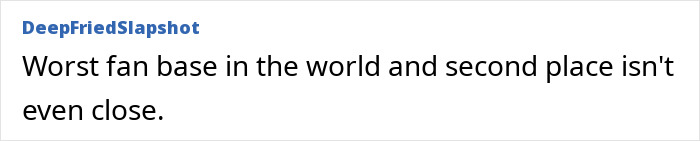 Screenshot of a comment, highlighting how Harry Potter fans led authorities to reroute an undersea cable.