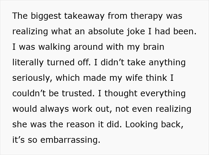 Wife Triggered By Younger Husband's Ex, Suddenly Feels He's Using Her, Her Biased Therapist Agrees Wife Triggered By Younger Husband's Ex, Suddenly Feels He's Using Her, Her Biased Therapist Agrees