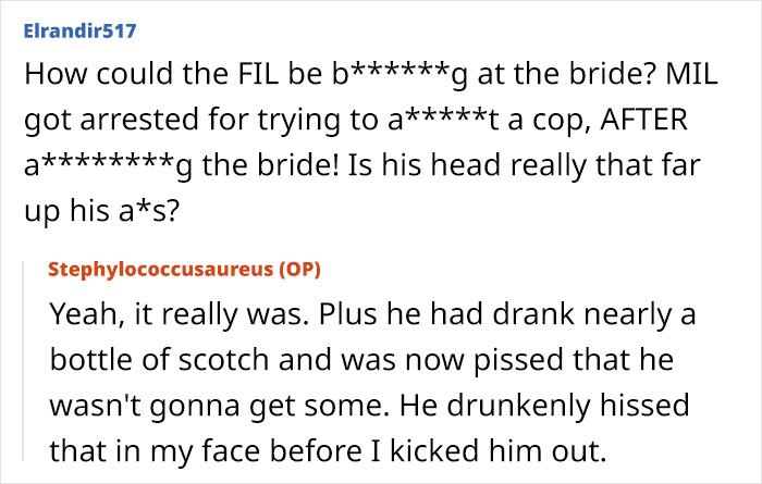 MIL Makes Wedding All About Herself, Even Wears A White Dress, Does Something Even Crazier With Scissors
