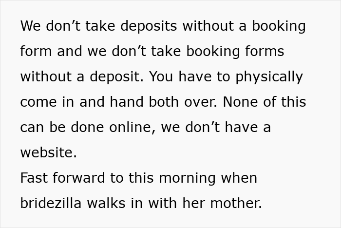Bride Comes In To Pay For Wedding One Day Before Getting Married, Surprised They Kick Her Out Bride Comes In To Pay For Wedding One Day Before Getting Married, Surprised They Kick Her Out