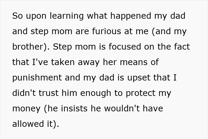 Teen Sells Handmade Crafts To Save Money, And Her Stepmom Threatens To Take It All As Punishment Teen Sells Handmade Crafts To Save Money, And Her Stepmom Threatens To Take It All As Punishment