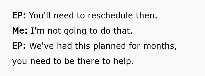 Entitled Mom Expects Nanny To Reschedule Her Life-Saving Surgery, Gets A Harsh Reality Check Entitled Mom Expects Nanny To Reschedule Her Life-Saving Surgery, Gets A Harsh Reality Check