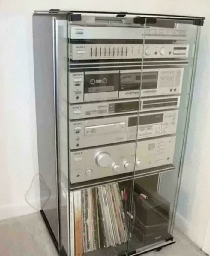 I Can Still Hear The Magnet On The Door Closing!
