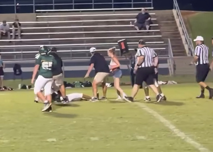 Teen Girl Reveals Why She Tackled 13-Year-Old Football Player In Viral Incident That Led To Charges