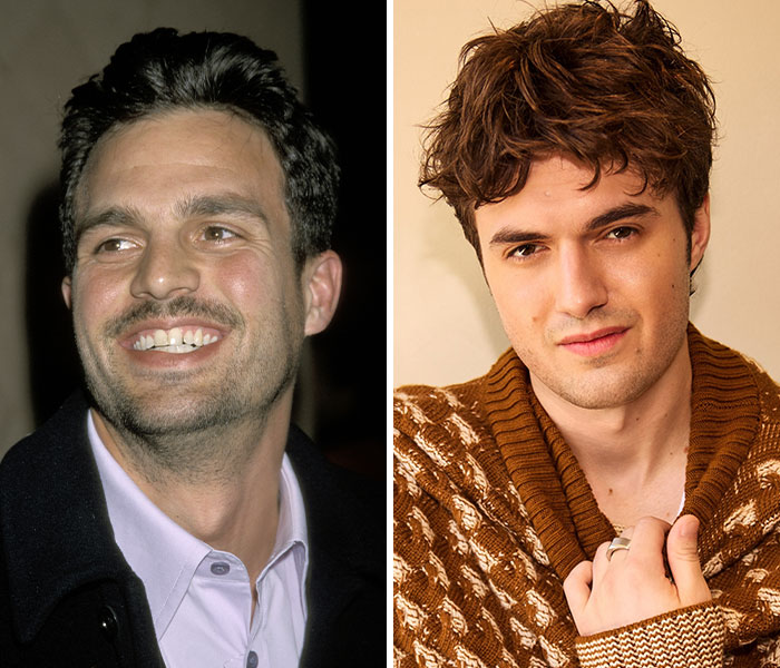 Mark Ruffalo and his nepo baby son, who stole his Hollywood actor dad's spot as a heartthrob.
