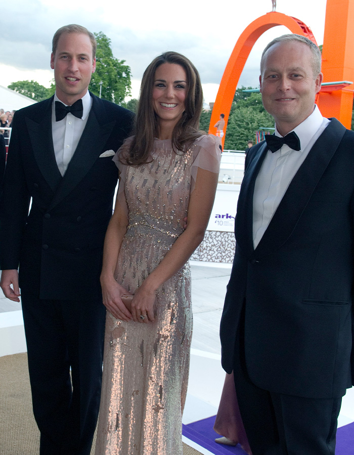 Prince William and Kate Middleton at an event, relevant to financial aid for Prince Harry and Meghan Markle. Prince William and Kate Middleton at an event, relevant to financial aid for Prince Harry and Meghan Markle.