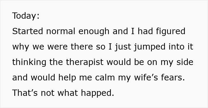 Wife Triggered By Younger Husband's Ex, Suddenly Feels He's Using Her, Her Biased Therapist Agrees Wife Triggered By Younger Husband's Ex, Suddenly Feels He's Using Her, Her Biased Therapist Agrees