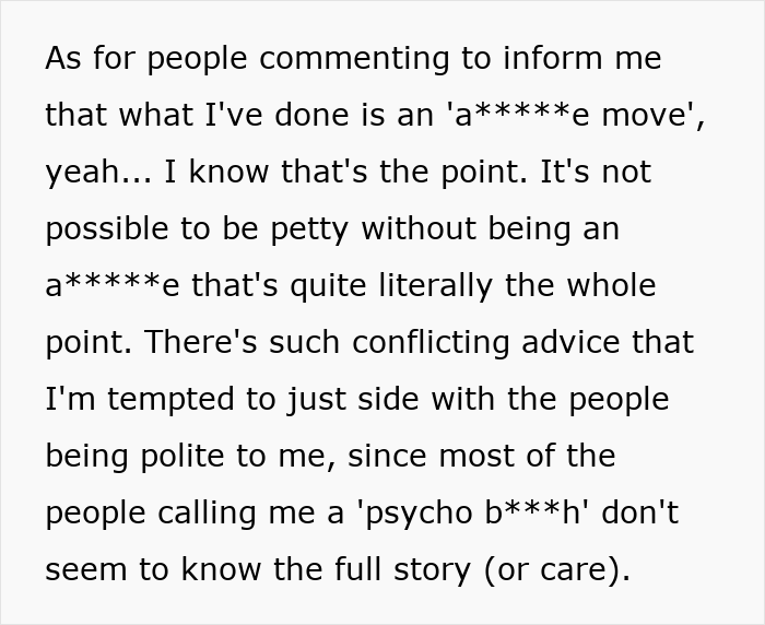 A man's ex-girlfriend sends the receipts after he spent years playing his friends against each other. A man's ex-girlfriend sends the receipts after he spent years playing his friends against each other.