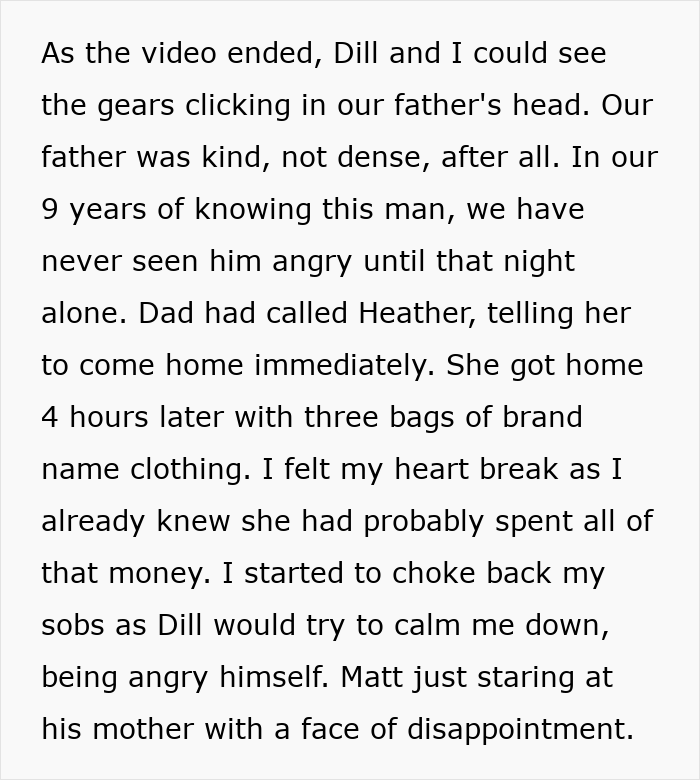 Kids See Step-Mom's True Face, Decide To Show Dad Exactly Who She Is