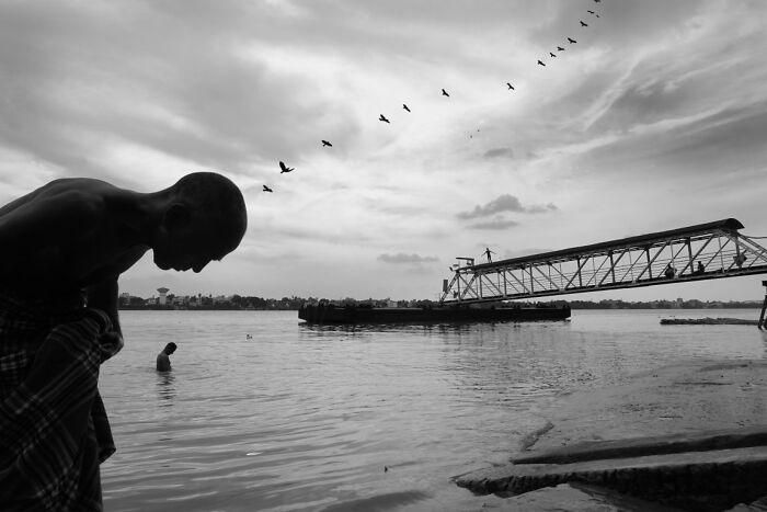 Ghat Of Kolkata By Dipanjan Chakraborty