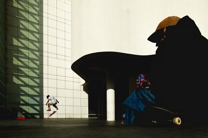 Skaters By Luca Menotti