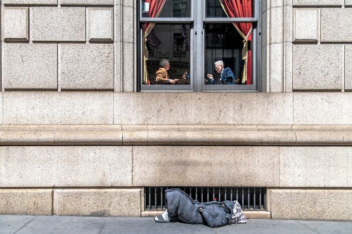 Indifferenza By Enzo Toto