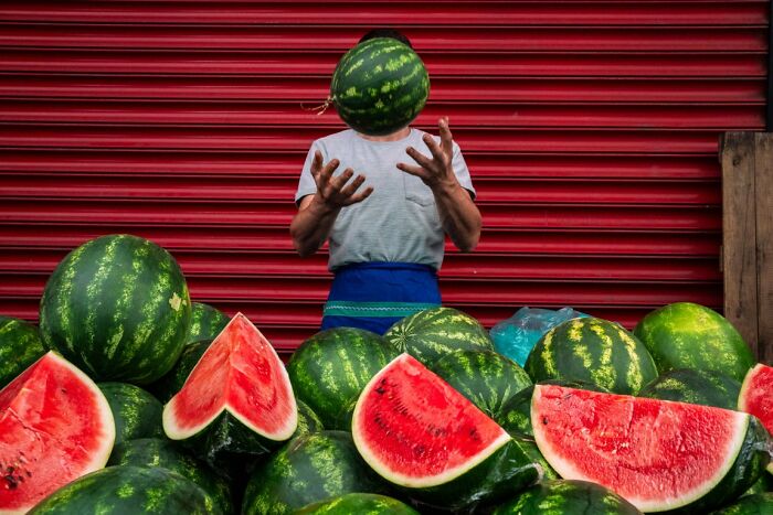 The Melon Head By Jozef Macak