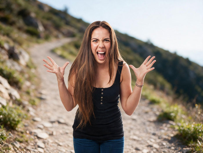 “Karen” Blocks Private Bike Trail Like She Owns The Place, Changes Tune When Actual Owner Appears “Karen” Blocks Private Bike Trail Like She Owns The Place, Changes Tune When Actual Owner Appears