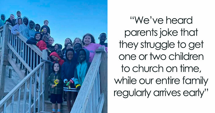 Couple Keeps Adopting Kids After Having Their Own Until They End Up With A Family Of 39