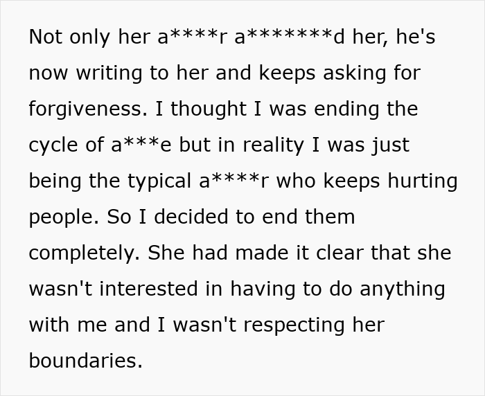 Text about a teen's violent fight with sister, and the fight costing him his family.