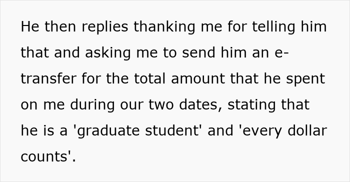 Woman Is Disgusted By Man’s Behavior After She Ended Things As She Realized His True Expectations Woman Is Disgusted By Man’s Behavior After She Ended Things As She Realized His True Expectations
