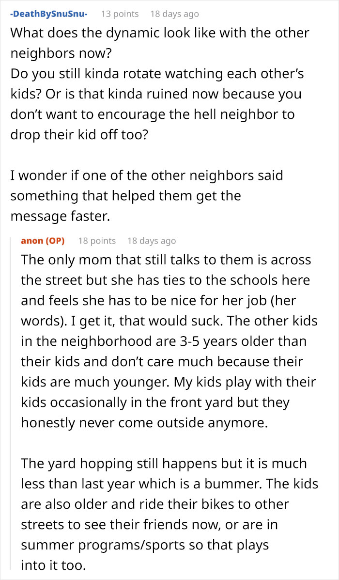 Dad Keeps Sending His Kid To The Neighbors To Get Free Childcare, They Decide They’ve Had Enough Dad Keeps Sending His Kid To The Neighbors To Get Free Childcare, They Decide They’ve Had Enough