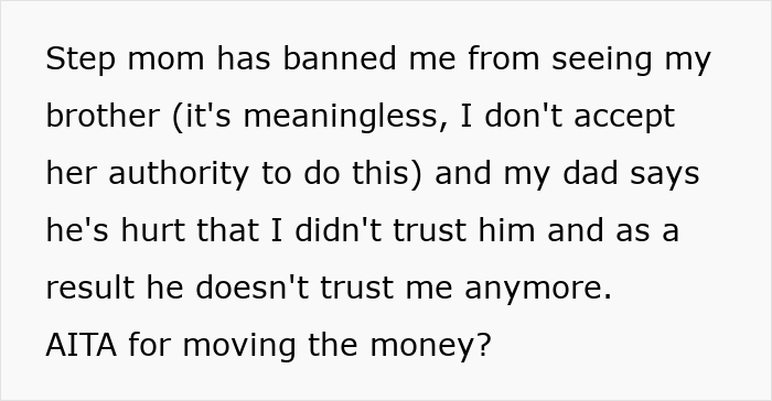 Teen Sells Handmade Crafts To Save Money, And Her Stepmom Threatens To Take It All As Punishment Teen Sells Handmade Crafts To Save Money, And Her Stepmom Threatens To Take It All As Punishment