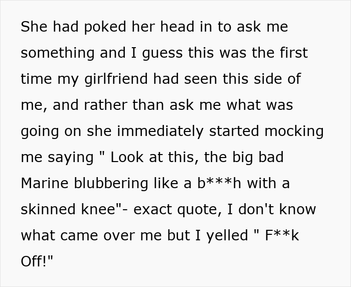 Man Shows His Vulnerable Side To His Girlfriend For The First Time, Her Response Leaves Him Packing His Bags Man Shows His Vulnerable Side To His Girlfriend For The First Time, Her Response Leaves Him Packing His Bags