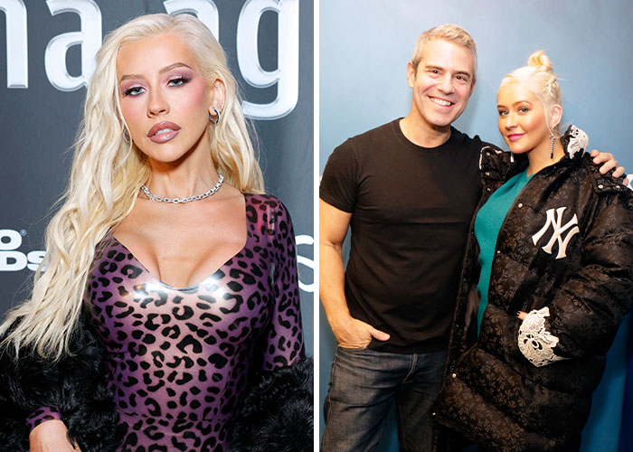 Christina Aguilera, a female star targeted by the celebrity blogger whose live graphic mental breakdown shocked the world.