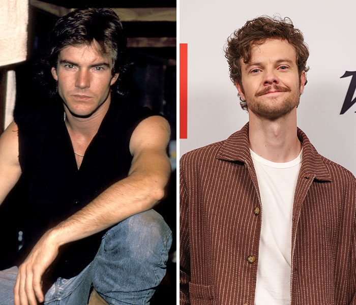 Kevin Bacon and his nepo baby son, who stole his Hollywood actor dad's spot as a heartthrob.