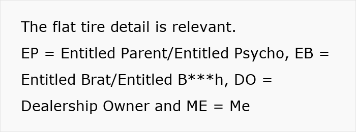 Entitled Mom Desperately Wants “A Blue Car” For Daughter, Even Though It Has An Owner Already Entitled Mom Desperately Wants “A Blue Car” For Daughter, Even Though It Has An Owner Already