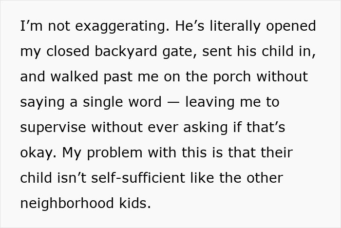 Dad Keeps Sending His Kid To The Neighbors To Get Free Childcare, They Decide They’ve Had Enough Dad Keeps Sending His Kid To The Neighbors To Get Free Childcare, They Decide They’ve Had Enough