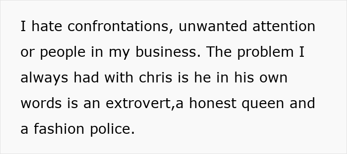 32YO Thinks That Being Gay Is His License To Be Rude To Bro's In-Laws, Gets Snubbed By 17YO Cousin 32YO Thinks That Being Gay Is His License To Be Rude To Bro's In-Laws, Gets Snubbed By 17YO Cousin