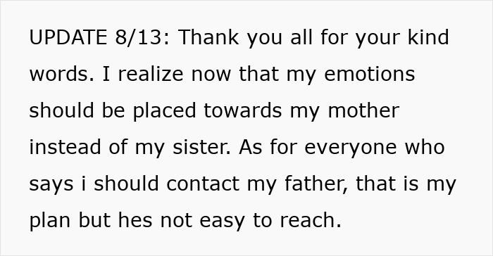 Guy Rejects “Forever Caretaker” Role For Special Needs Sister, Comes Home To A Heartbreaking Scene Guy Rejects “Forever Caretaker” Role For Special Needs Sister, Comes Home To A Heartbreaking Scene