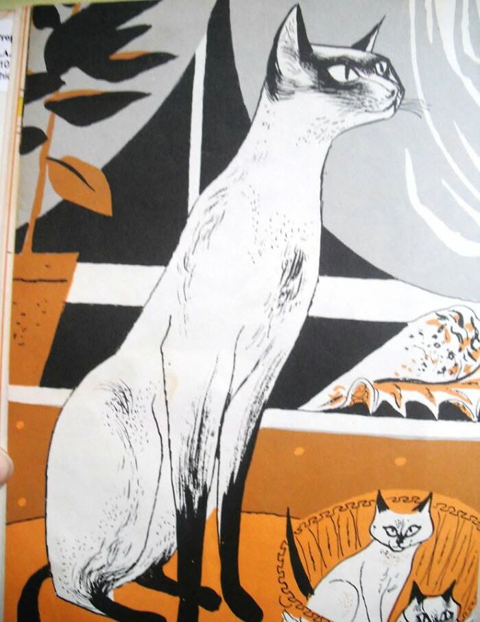 40 Heartwarming Pieces Of Art That Prove Cats Have Always Been Muses For Great Artists