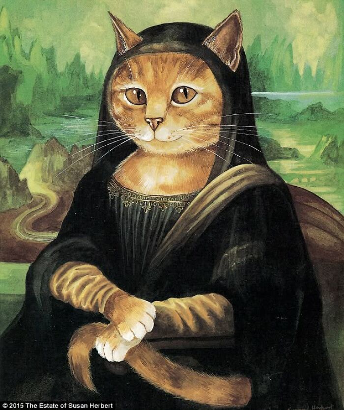 40 Heartwarming Pieces Of Art That Prove Cats Have Always Been Muses For Great Artists