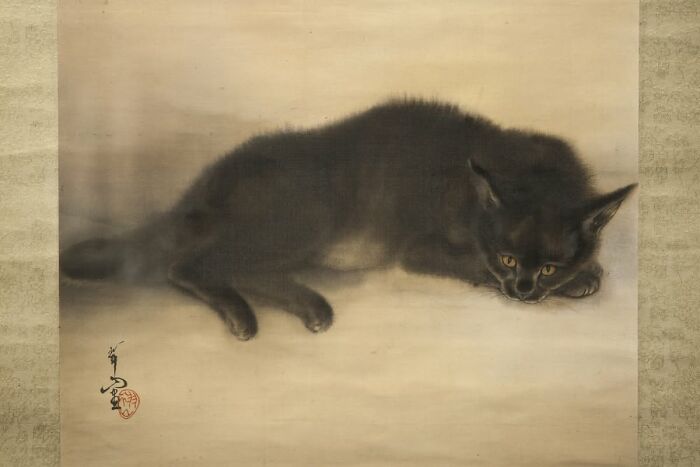 40 Heartwarming Pieces Of Art That Prove Cats Have Always Been Muses For Great Artists