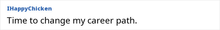 A comment about a former pastor changing career path to adult industry worker due to strange requests. A comment about a former pastor changing career path to adult industry worker due to strange requests.