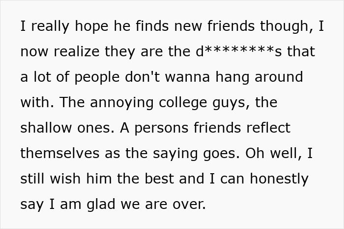 Woman Loses Rose-Tinted Glasses For BF After He Mocks Her Leg Hair Due To His Friends' Comments Woman Loses Rose-Tinted Glasses For BF After He Mocks Her Leg Hair Due To His Friends' Comments