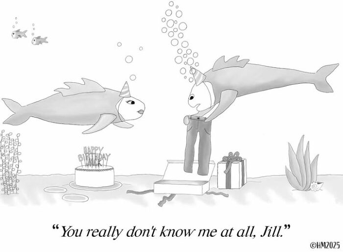 40 Single-Panel Comics Where Everyday Life Takes A Hilariously Absurd Turn