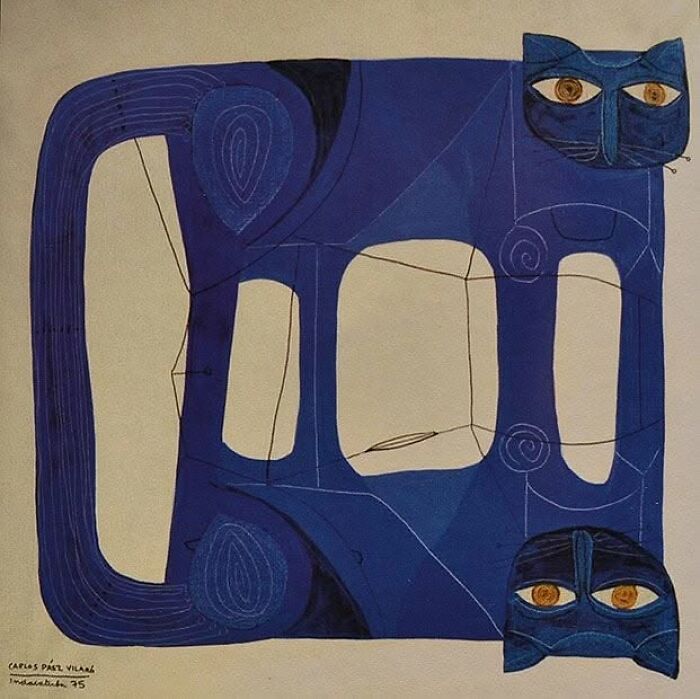 40 Heartwarming Pieces Of Art That Prove Cats Have Always Been Muses For Great Artists
