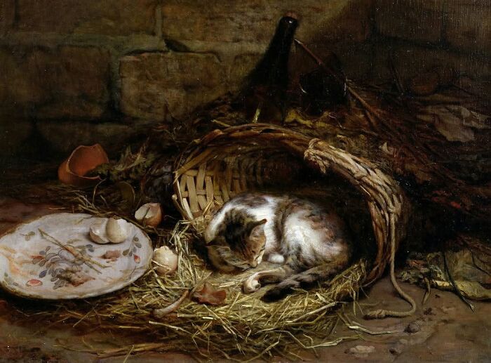 40 Heartwarming Pieces Of Art That Prove Cats Have Always Been Muses For Great Artists