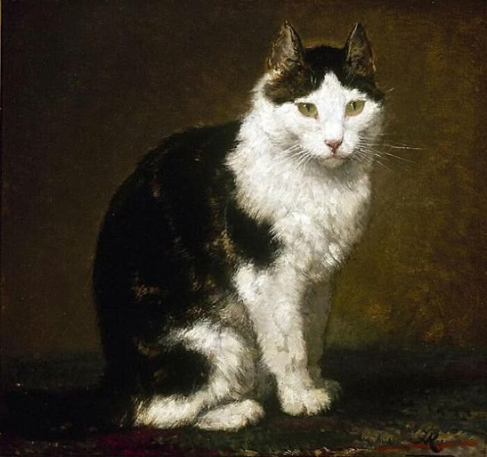 40 Heartwarming Pieces Of Art That Prove Cats Have Always Been Muses For Great Artists