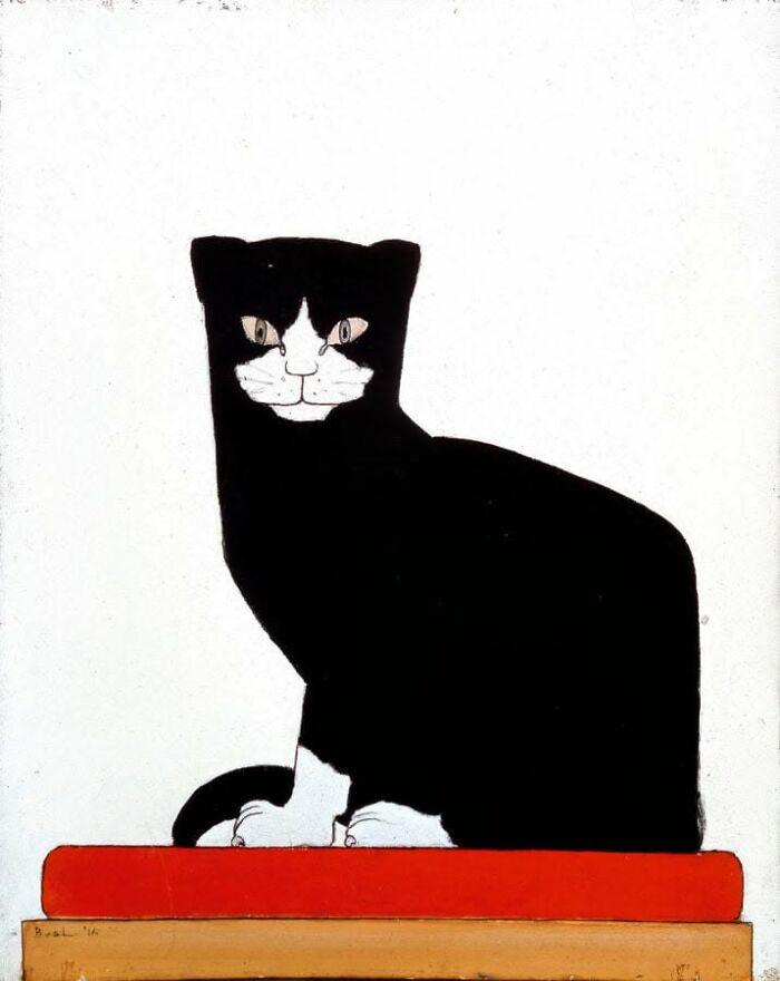 40 Heartwarming Pieces Of Art That Prove Cats Have Always Been Muses For Great Artists