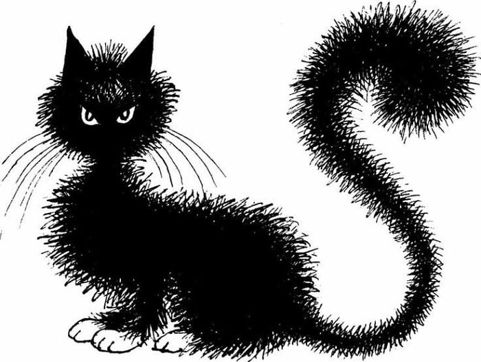 40 Heartwarming Pieces Of Art That Prove Cats Have Always Been Muses For Great Artists
